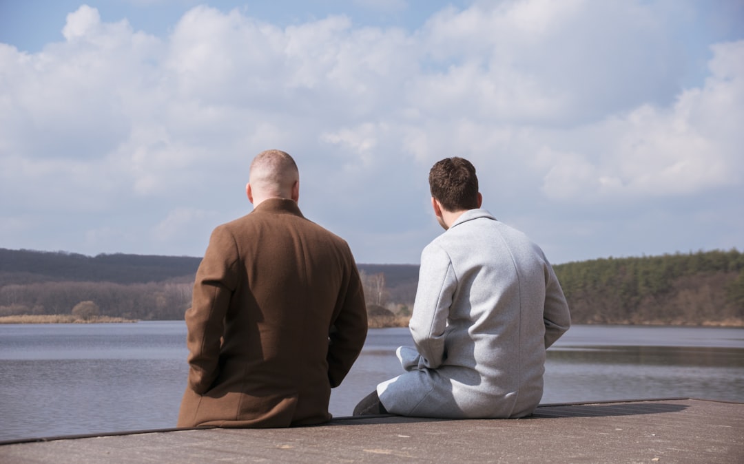 Mentor guiding with wisdom and experience