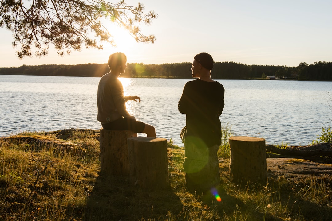 Mentor sharing wisdom with guidance