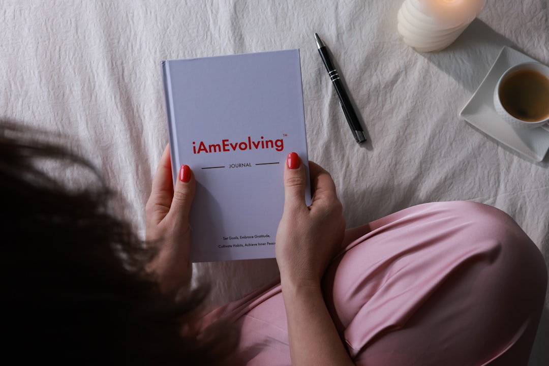 Person journaling reflectively