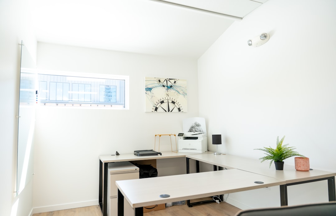 Professional workspace